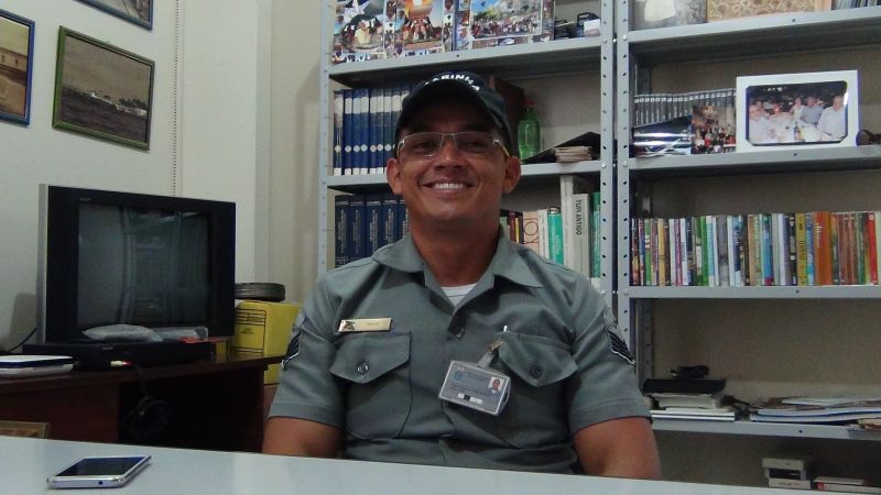 Jailson Bezerra Dias - Militar, Capitania dos Portos de Santarfém